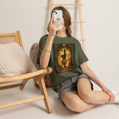 Tarot Hanged Man T-Shirt — Vintage Occult Tarot Card Graphic Tee