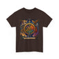 Wheel of Fortune Tarot T-Shirt — Mystical Astrology Card Tee