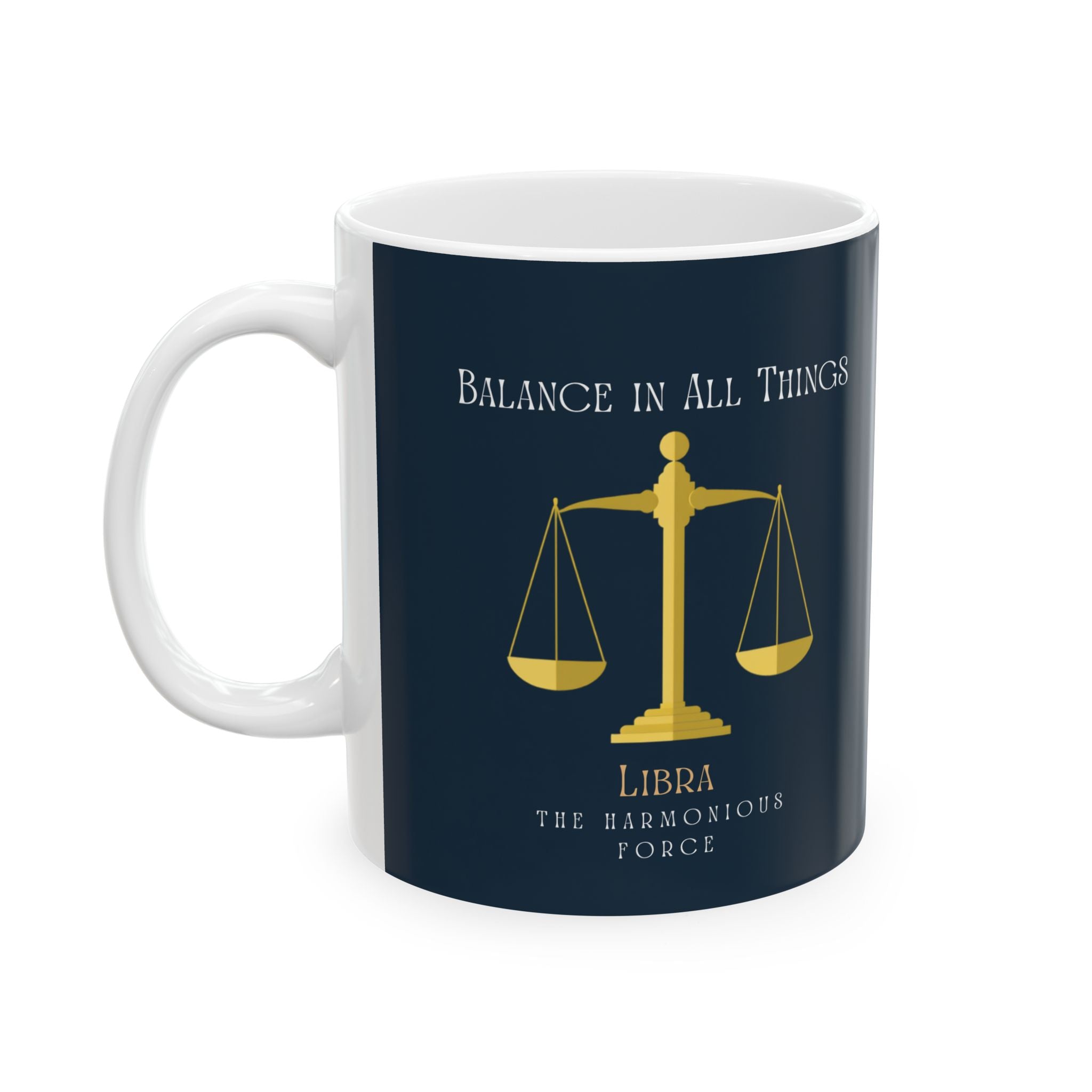 Libra Zodiac Mug – Libra Zodiac Astrology Coffee Cup
