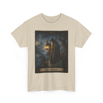 Tarot 'The Hermit' T-Shirt – Mystic Lantern Card Tee