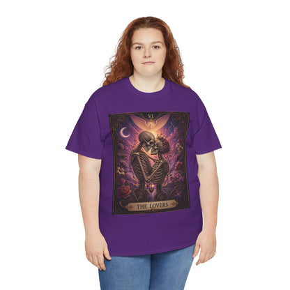 Tarot 'The Lovers' Skeleton Kiss Tee