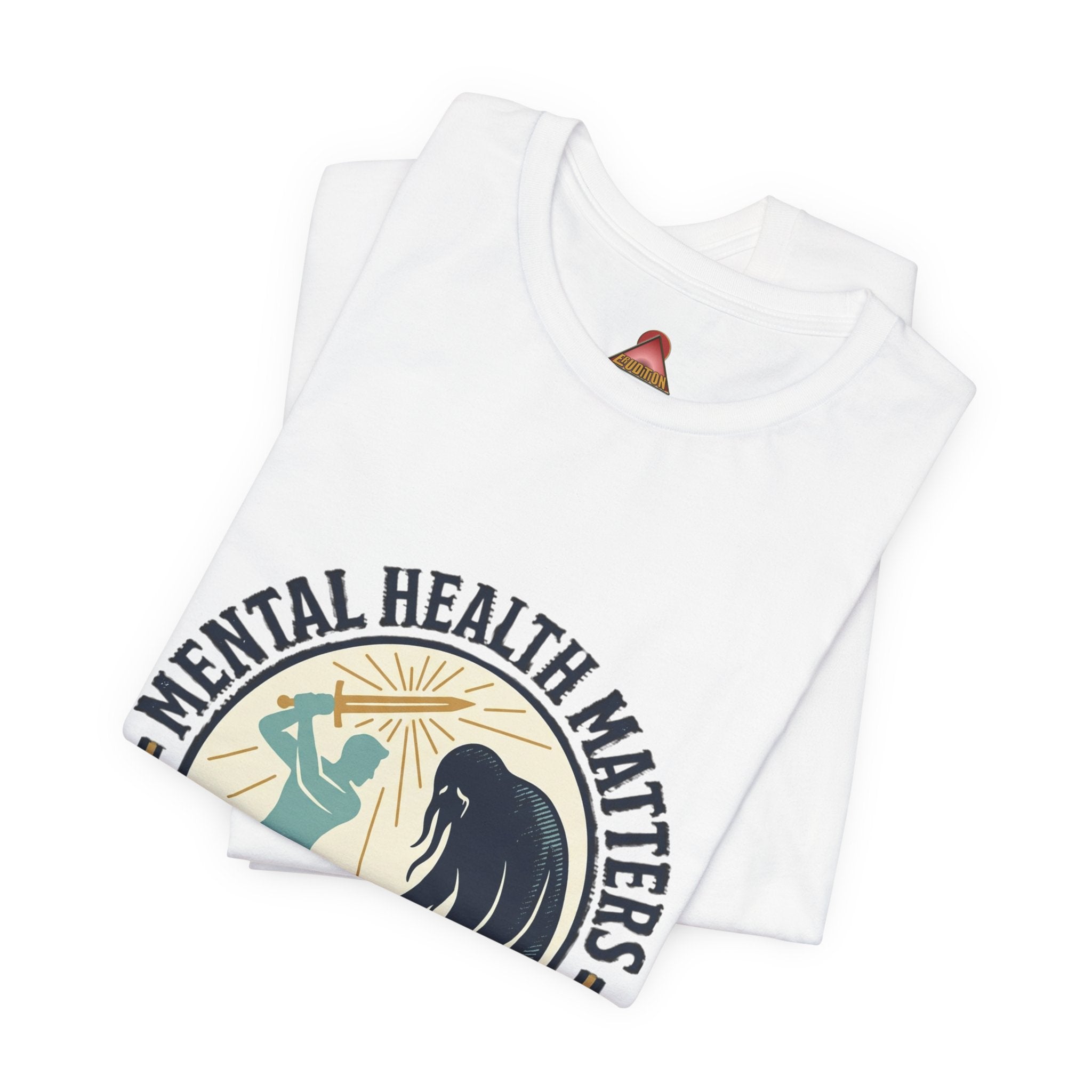 Mental Health Matters Tee | Wear Green, Awareness Ribbon, Be Kind