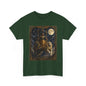 The Chariot Tarot T-Shirt — Vintage Occult Illustration Tee