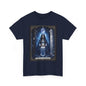 The High Priestess Tarot T-Shirt — Mystical Moon Spiritual Tee