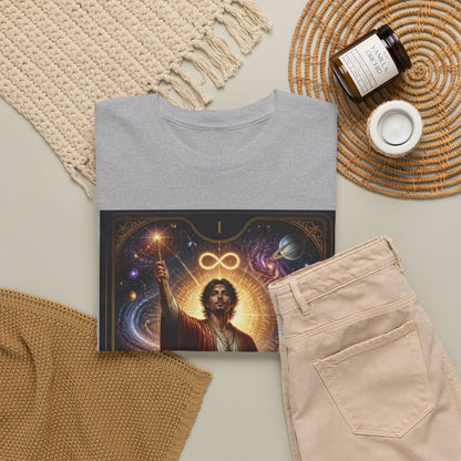 Mystic Magician Tarot T-Shirt — The Magus Arcana Illustration Tee