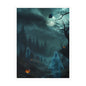 Haunted Night Kiss-Cut Vinyl Decal