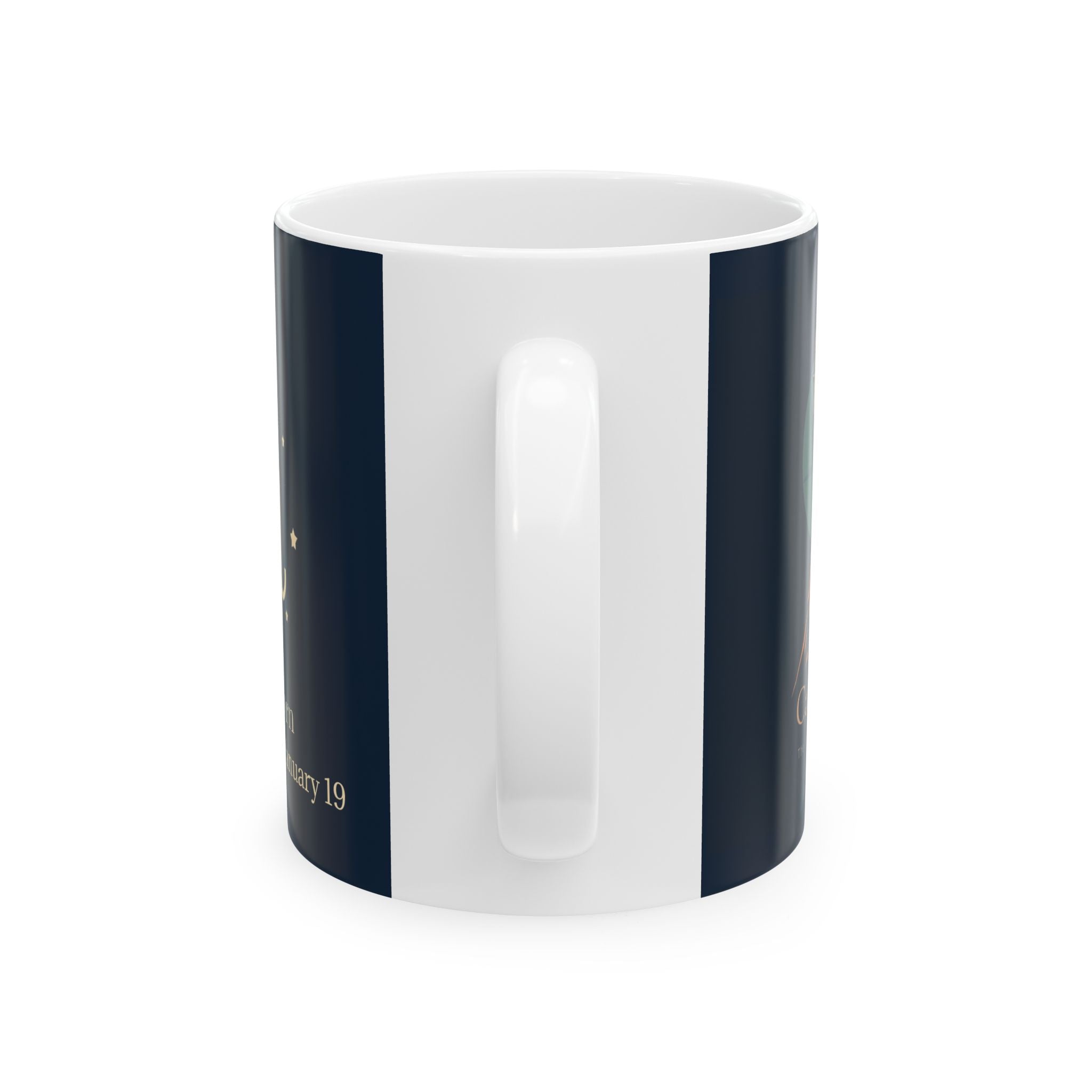 Capricorn Zodiac Ceramic Mug — Capricorn Zodiac Coffee Cup (11oz, 15oz)