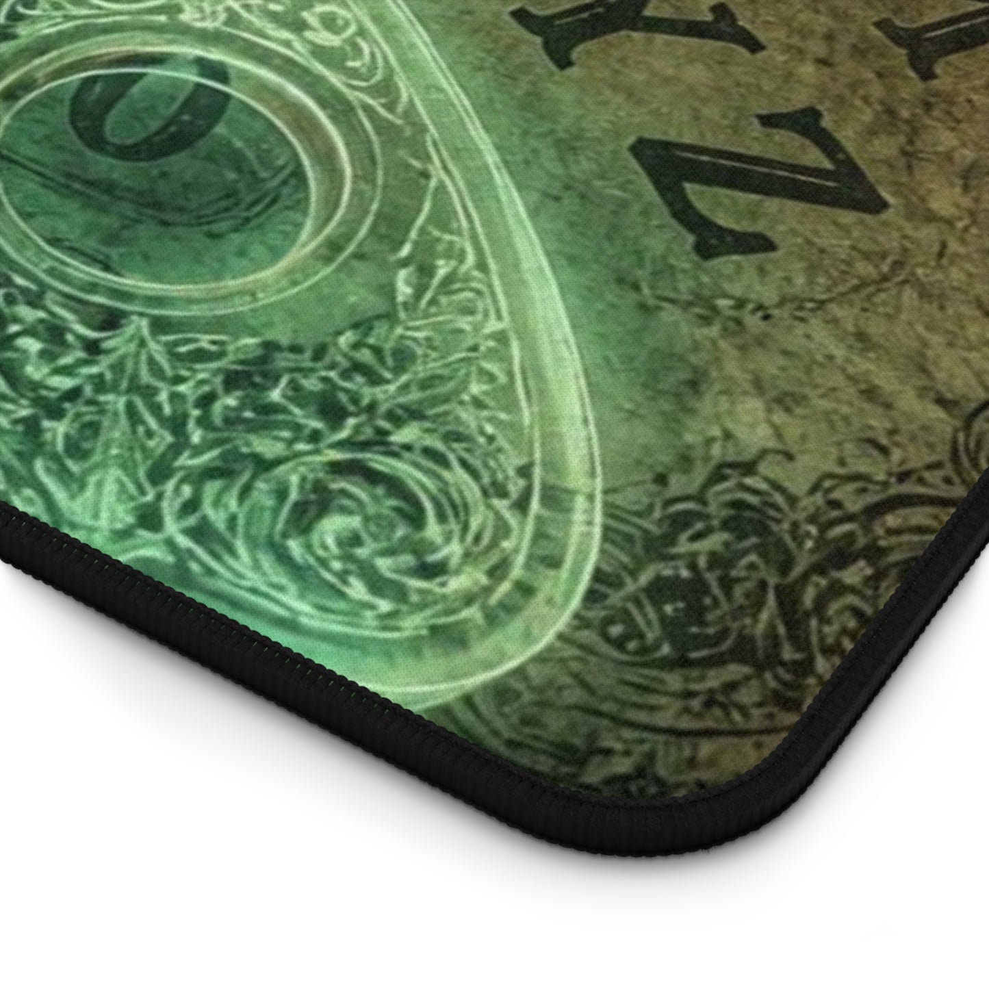 Ouija Board Desk Mat – Vintage Spirit Board Mouse Pad