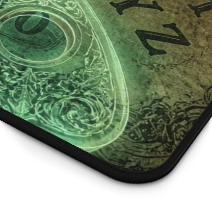 Ouija Board Desk Mat – Vintage Spirit Board Mouse Pad