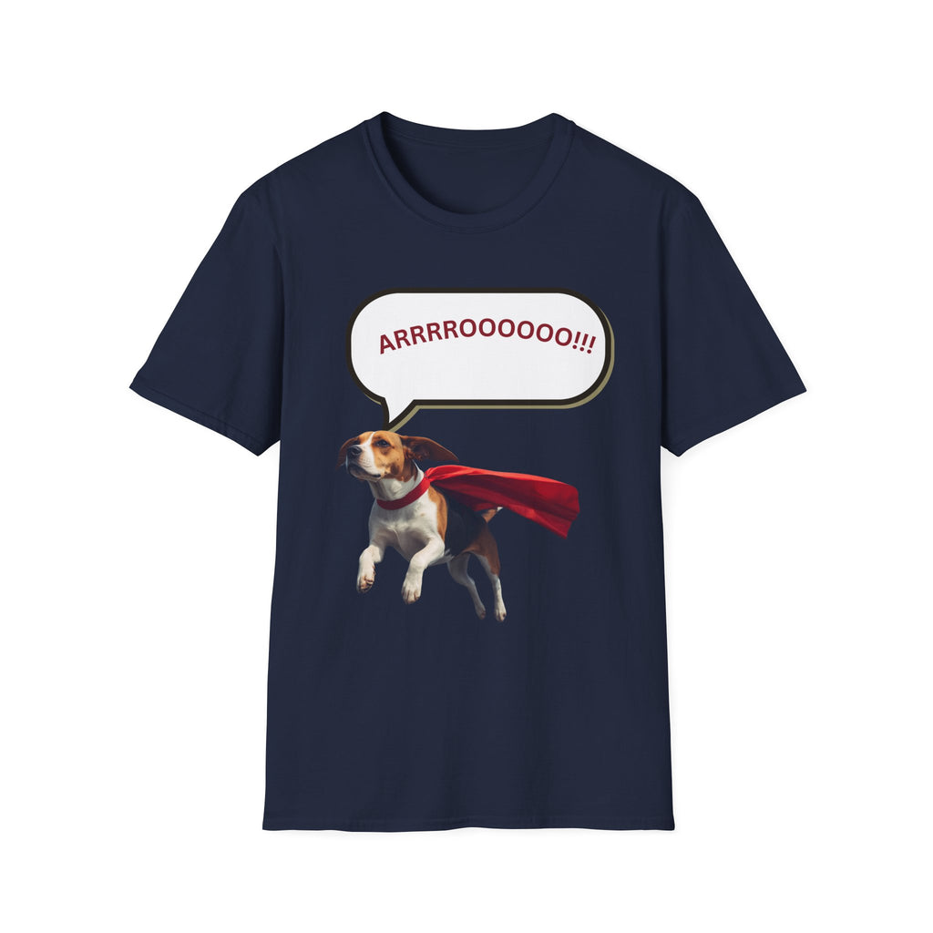 Beagle the Superdog 'ARRRROOOOO!!!' T‑Shirt