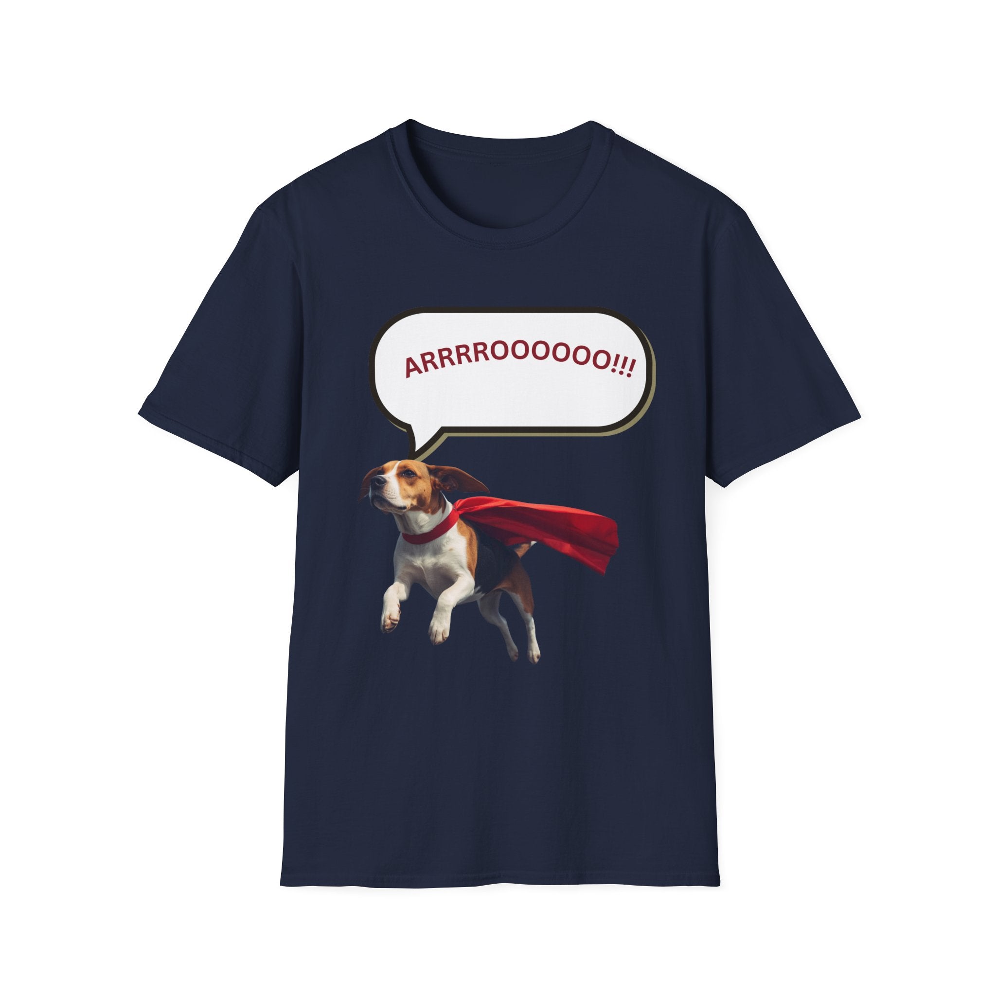 Beagle the Superdog 'ARRRROOOOO!!!' T‑Shirt