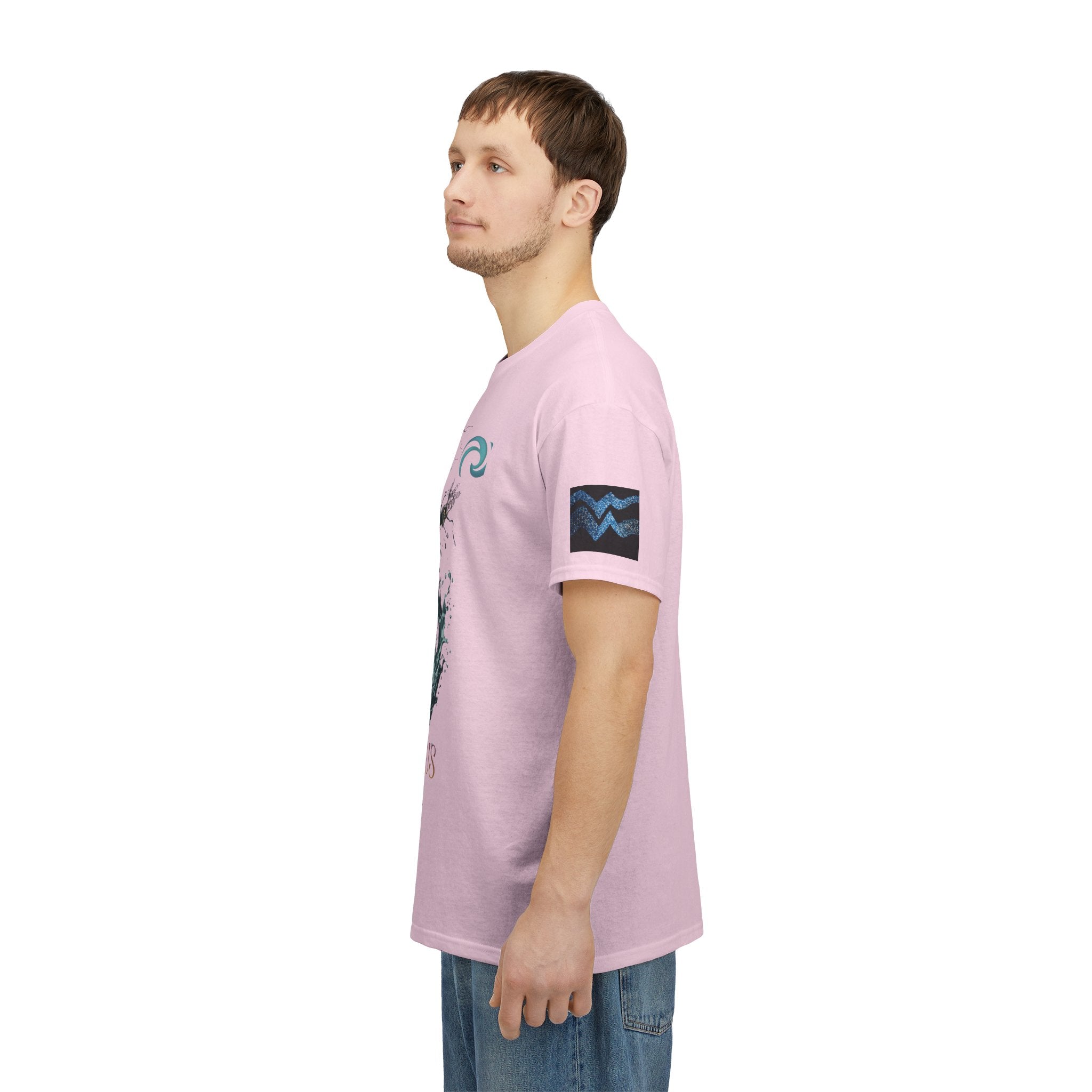 Aquarius Zodiac T‑Shirt — Aquarius Astrology Tee