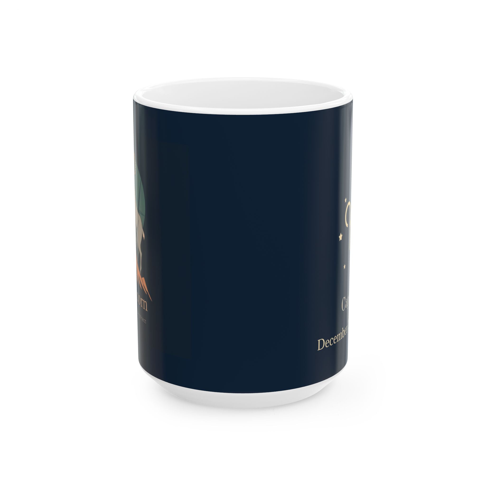 Capricorn Zodiac Ceramic Mug — Capricorn Zodiac Coffee Cup (11oz, 15oz)