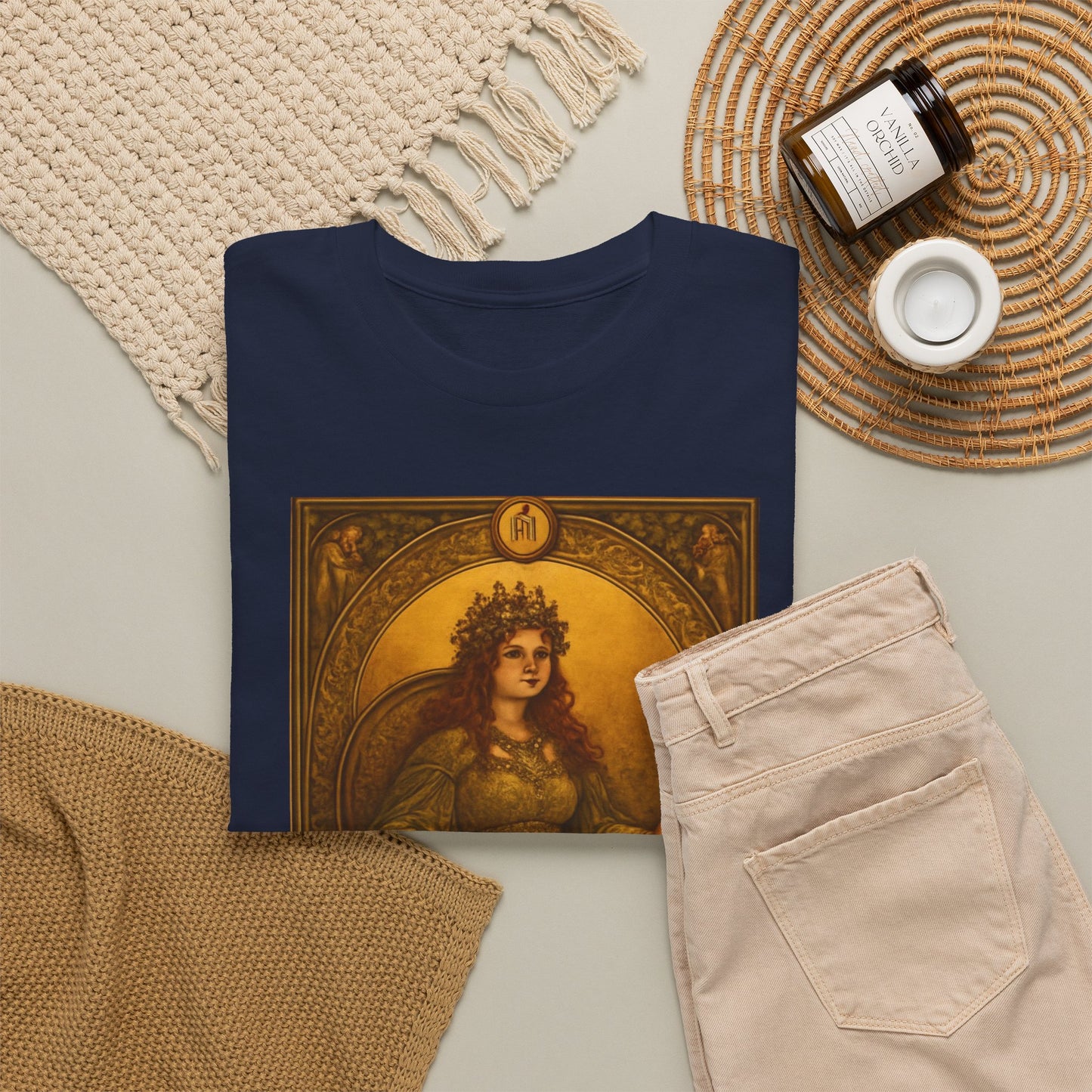 The Empress Tarot Card T-Shirt — Vintage Occult Astrology Graphic Tee