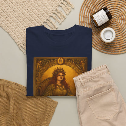 The Empress Tarot Card T-Shirt — Vintage Occult Astrology Graphic Tee
