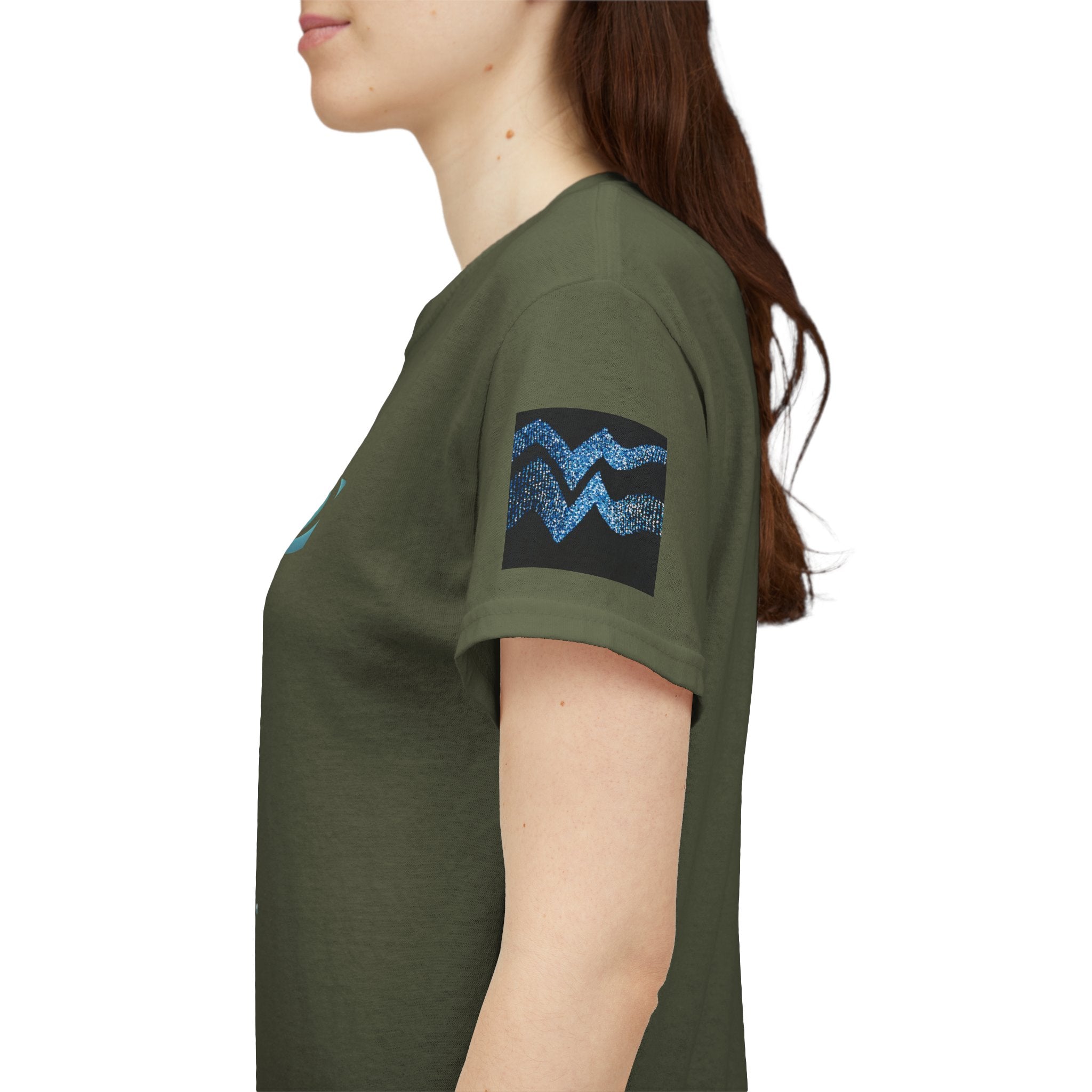 Aquarius Zodiac T‑Shirt — Aquarius Astrology Tee