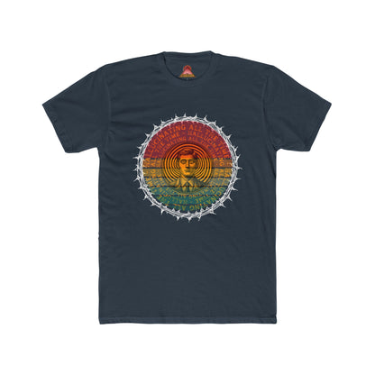 Vintage Buddha Mandala T-Shirt | Retro Rainbow Spiritual Tee