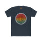 Vintage Buddha Mandala T-Shirt | Retro Rainbow Spiritual Tee