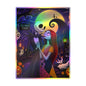 Nightmare Before Christmas Vinyl Decal — Jack & Sally Kiss-Cut Sticker