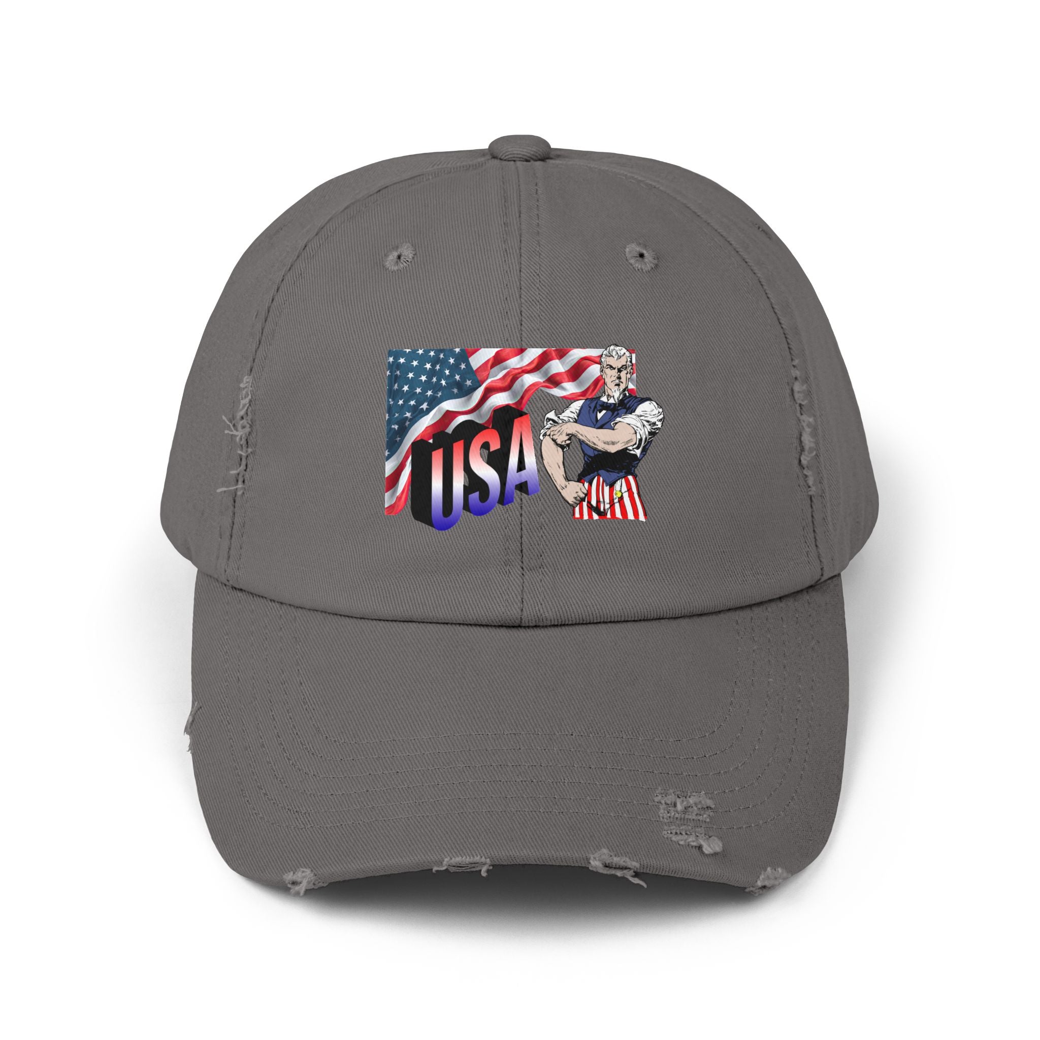 USA Flag Eagle baseball cap | Patriotic American flag hat