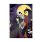 Nightmare Before Christmas Vinyl Decal — Jack & Sally Kiss-Cut Sticker