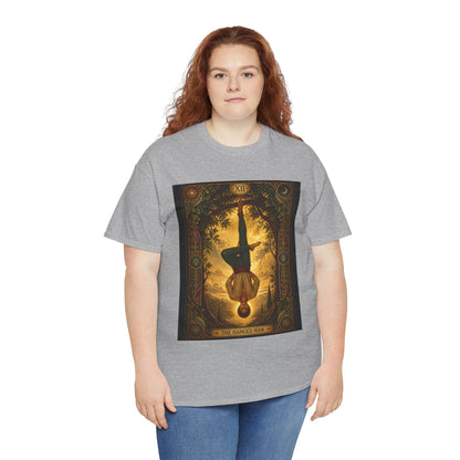Tarot Hanged Man T-Shirt — Vintage Occult Tarot Card Graphic Tee