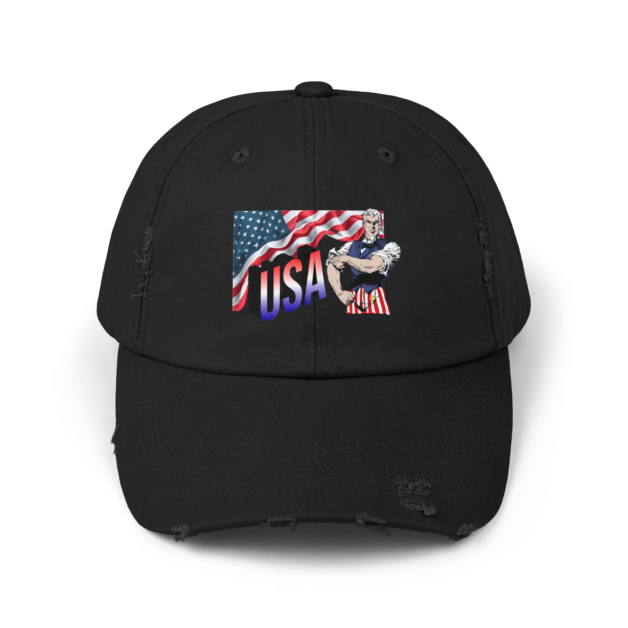 USA Flag Eagle baseball cap | Patriotic American flag hat