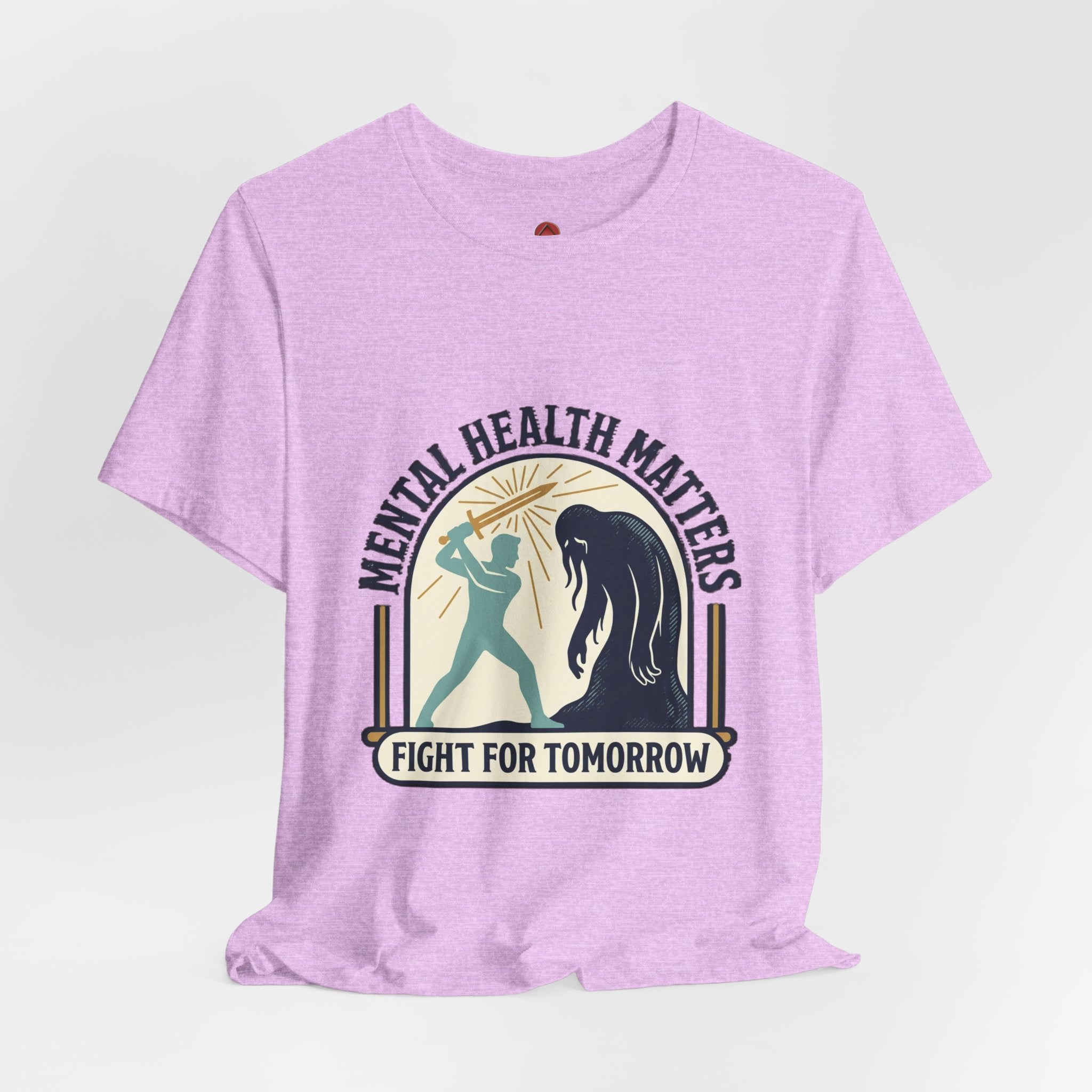 Mental Health Matters Tee | Wear Green, Awareness Ribbon, Be Kind