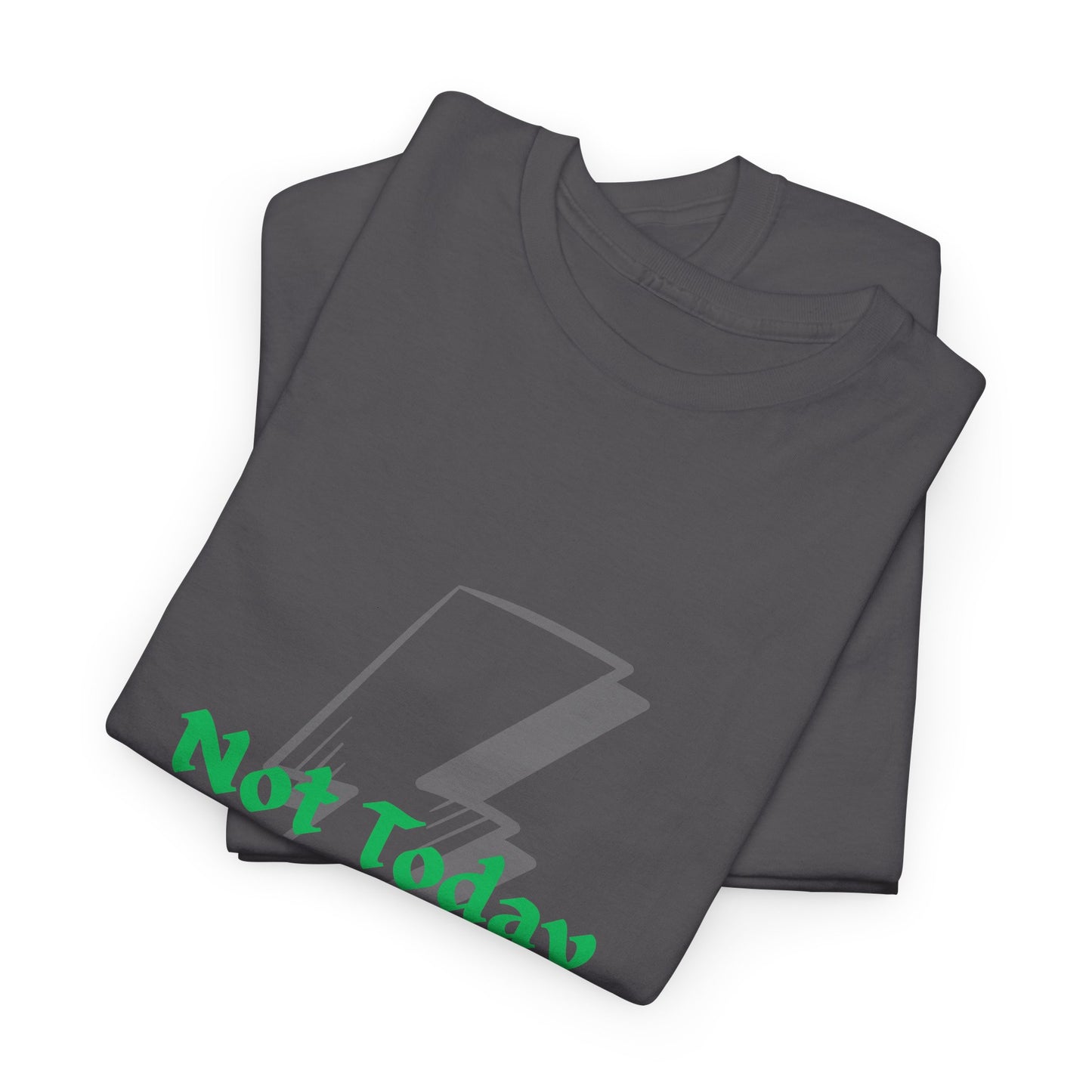 Not Today Muggle F***er Tee — Funny Wizard-Inspired Graphic T-Shirt