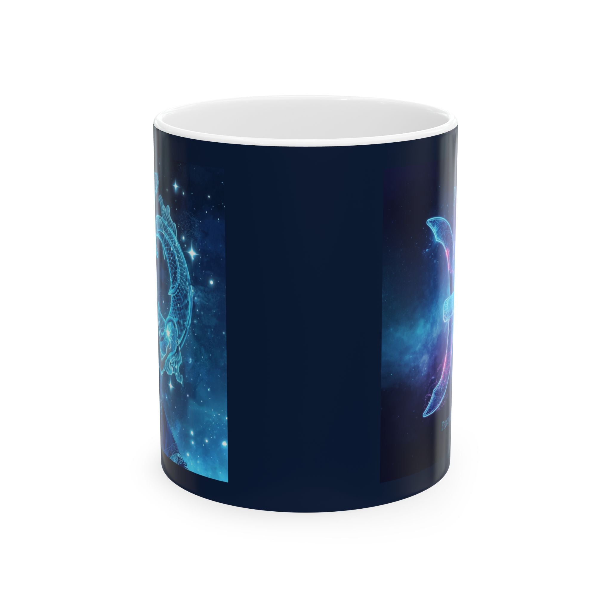 Pisces Zodiac Ceramic Mug — Pisces Zodiac 11oz/15oz