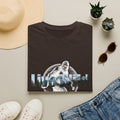 Live Wild Sasquatch T-Shirt | Forest Silhouette Retro Circle Design