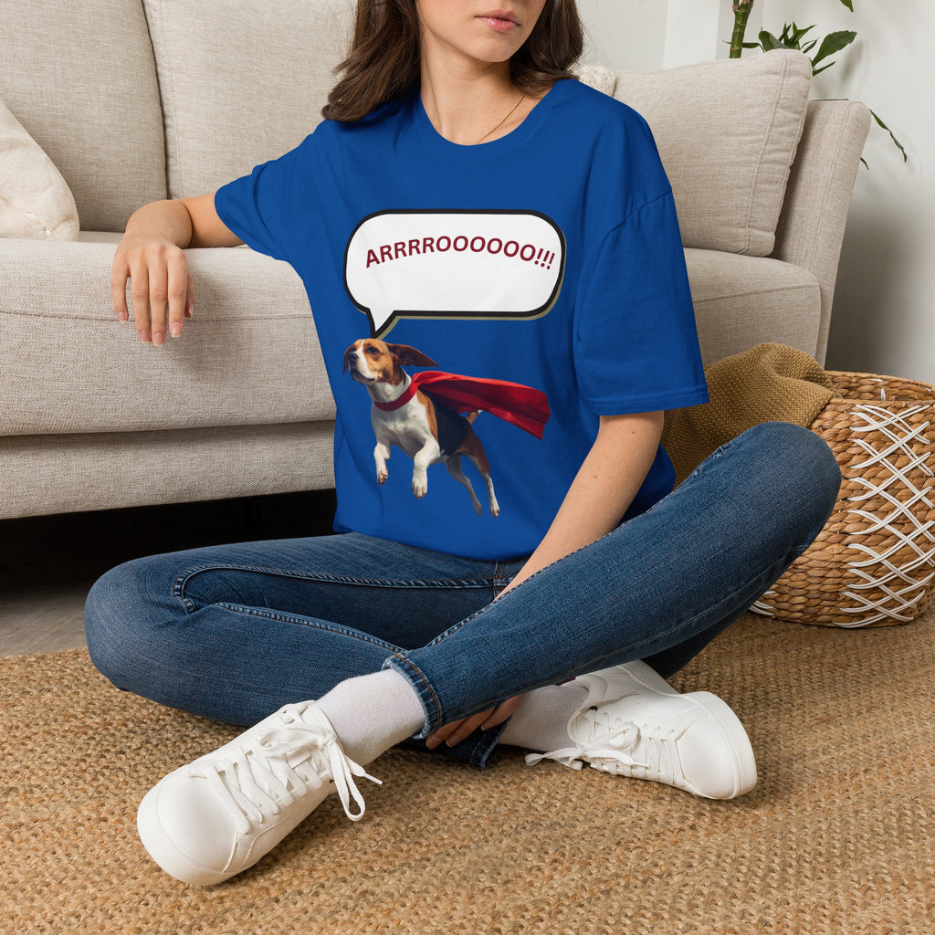 Beagle the Superdog 'ARRRROOOOO!!!' T‑Shirt