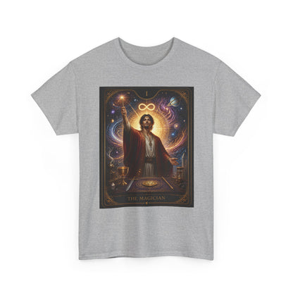 Mystic Magician Tarot T-Shirt — The Magus Arcana Illustration Tee