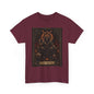 The Devil Tarot T‑Shirt — Occult Gothic Tarot Card Tee