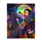 Nightmare Before Christmas Vinyl Decal — Jack & Sally Kiss-Cut Sticker