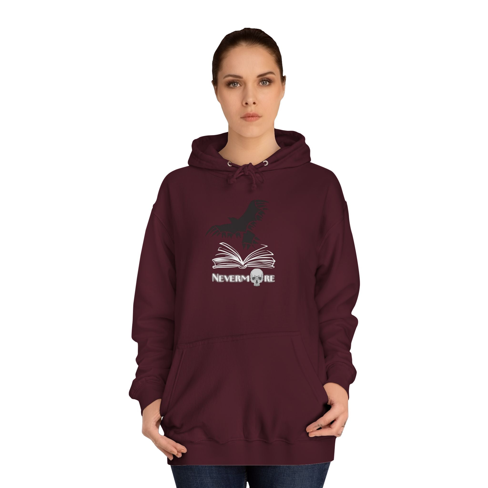 Edgar Allan Poe's The Raven Hoodie