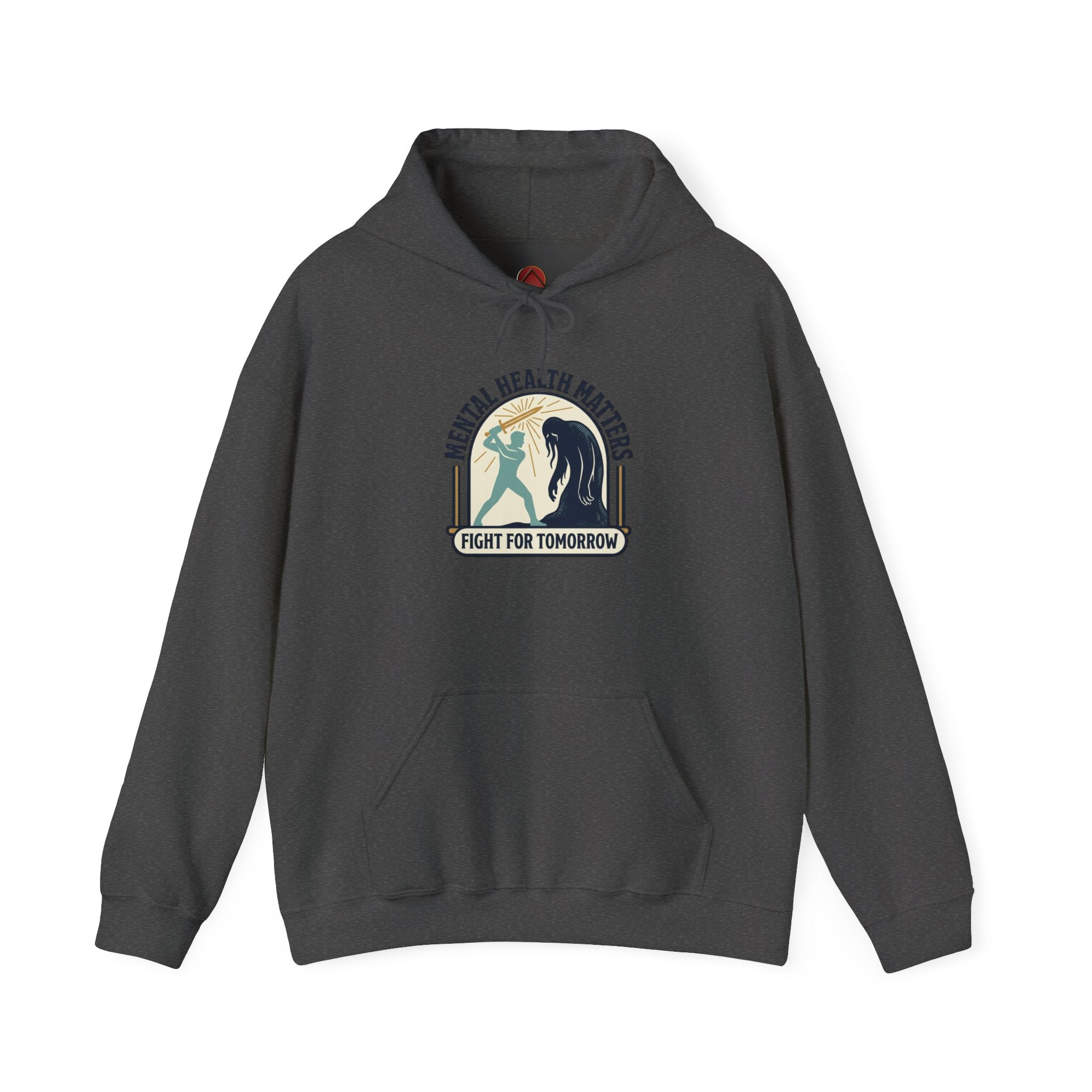 Mental Health Matters Hoodie | Wear Green, Awareness Ribbon, Self-Care