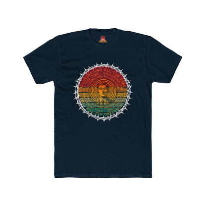 Vintage Buddha Mandala T-Shirt | Retro Rainbow Spiritual Tee