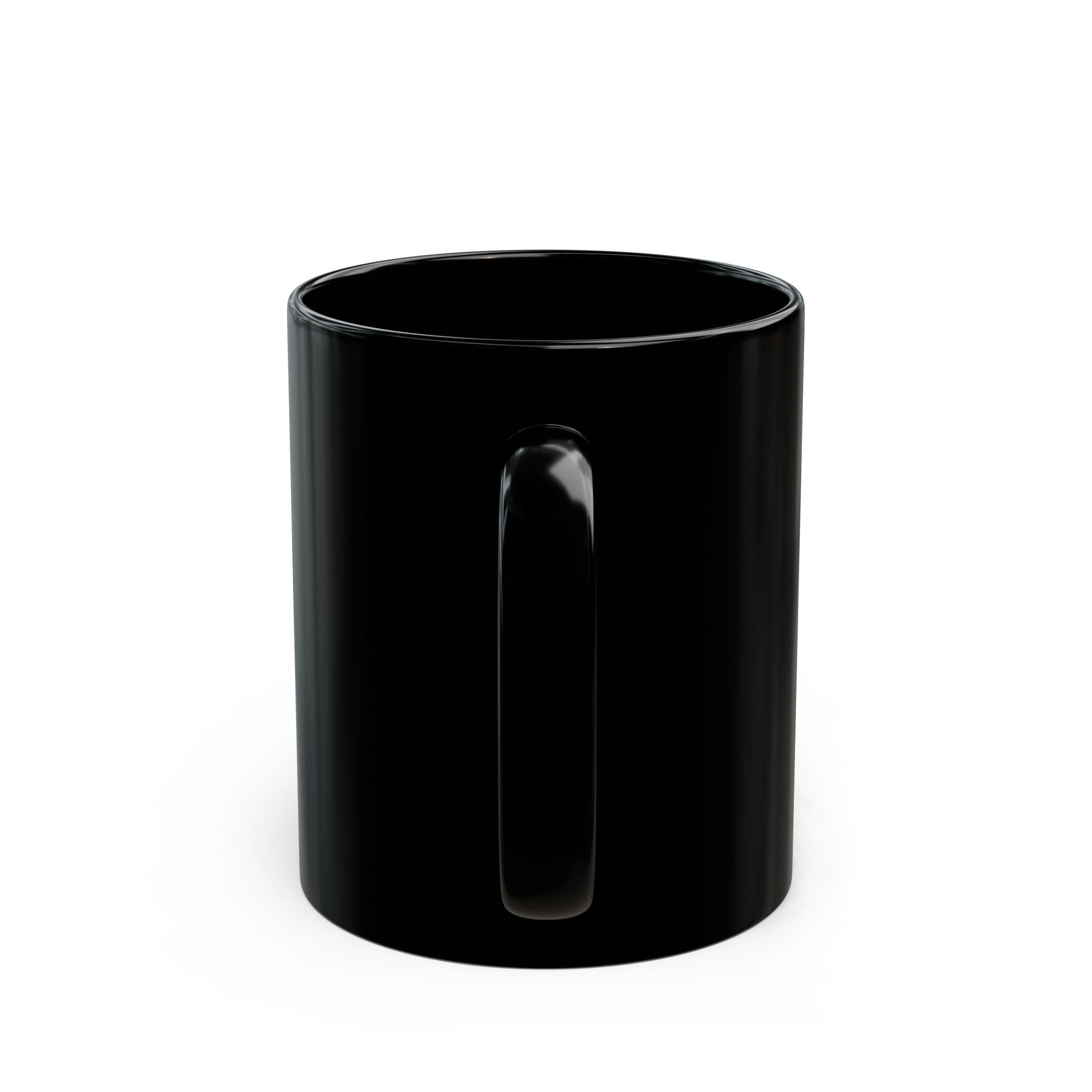 As Above So Below witch coven mug | Black Ceramic Mug