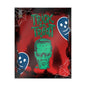 Halloween Trick or Treat Vinyl Decal – Frankenstein & Ghosts Kiss-Cut Sticker