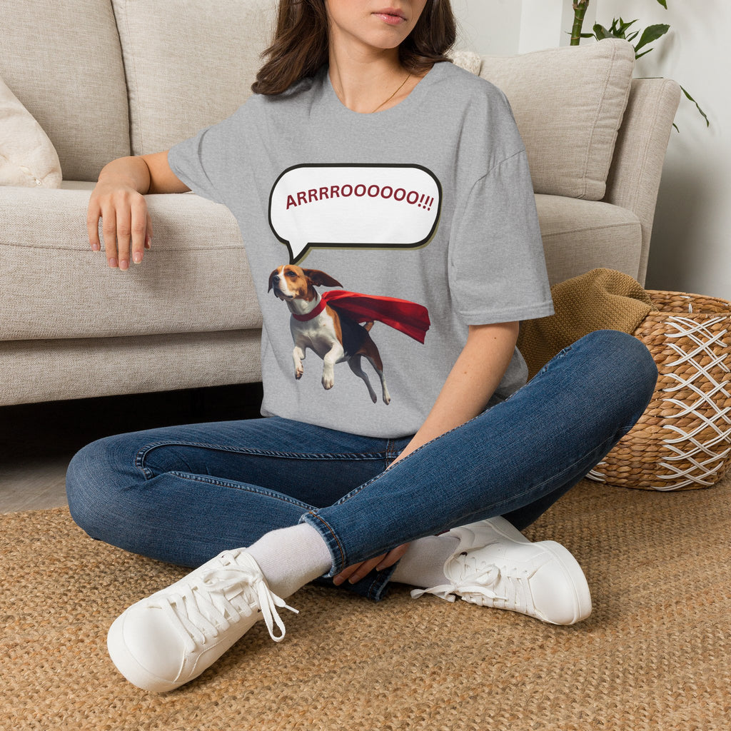 Beagle the Superdog 'ARRRROOOOO!!!' T‑Shirt