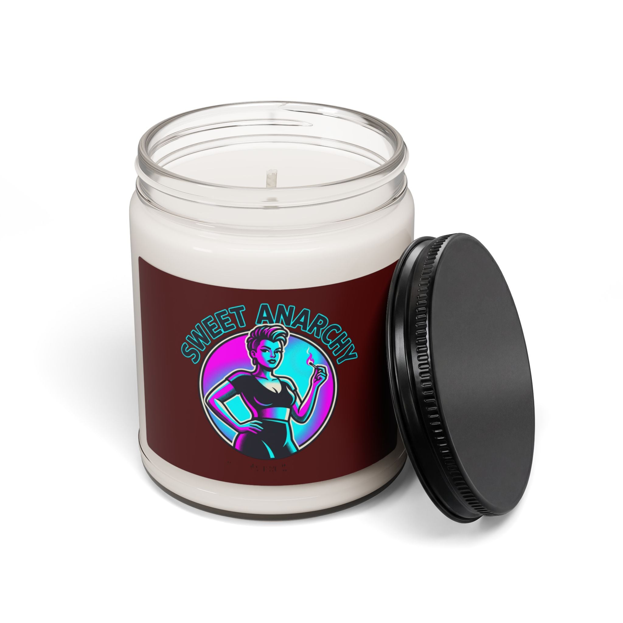 Sweet Anarchy Candle  | Scented Soy Candle, 9oz