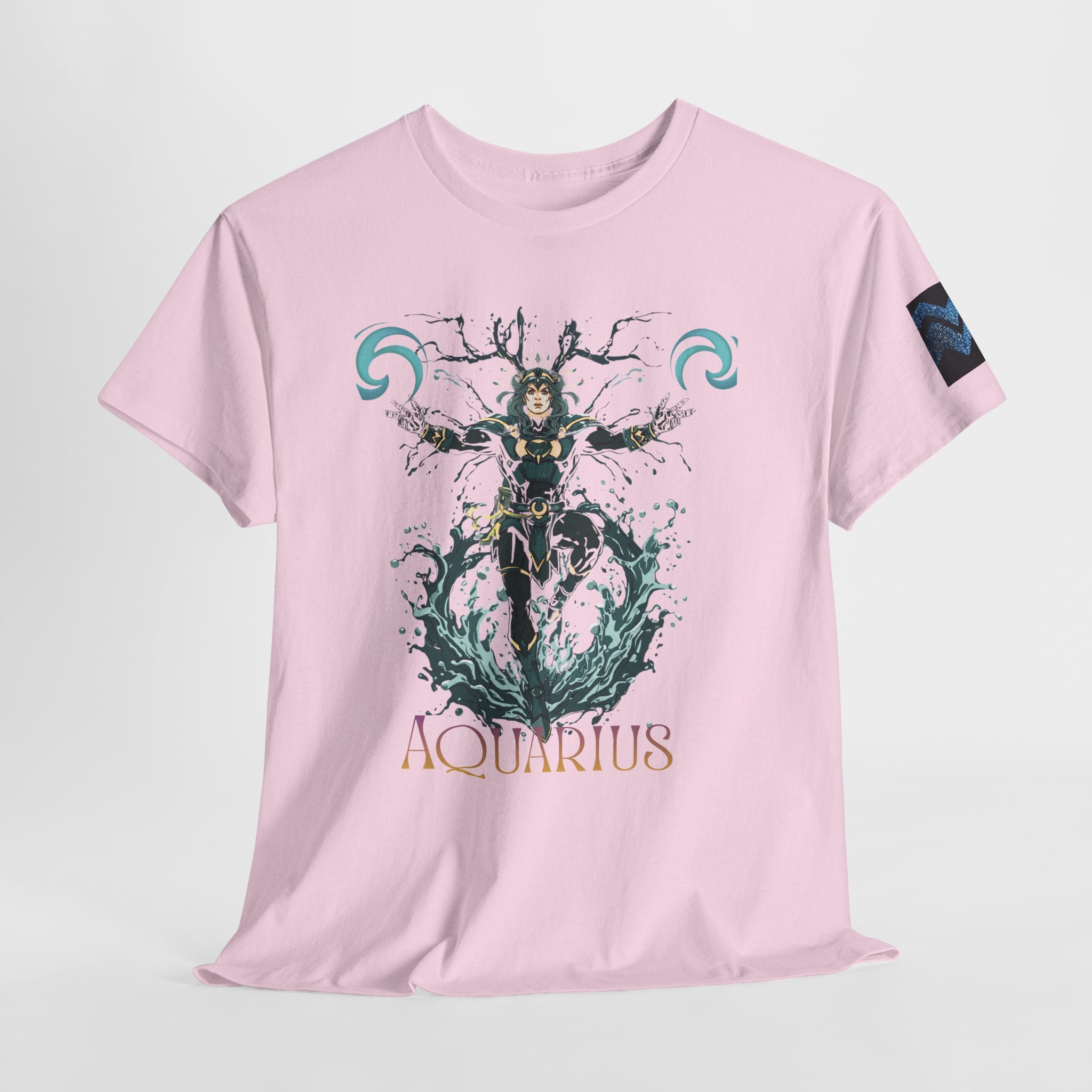 Aquarius Zodiac T‑Shirt — Aquarius Astrology Tee