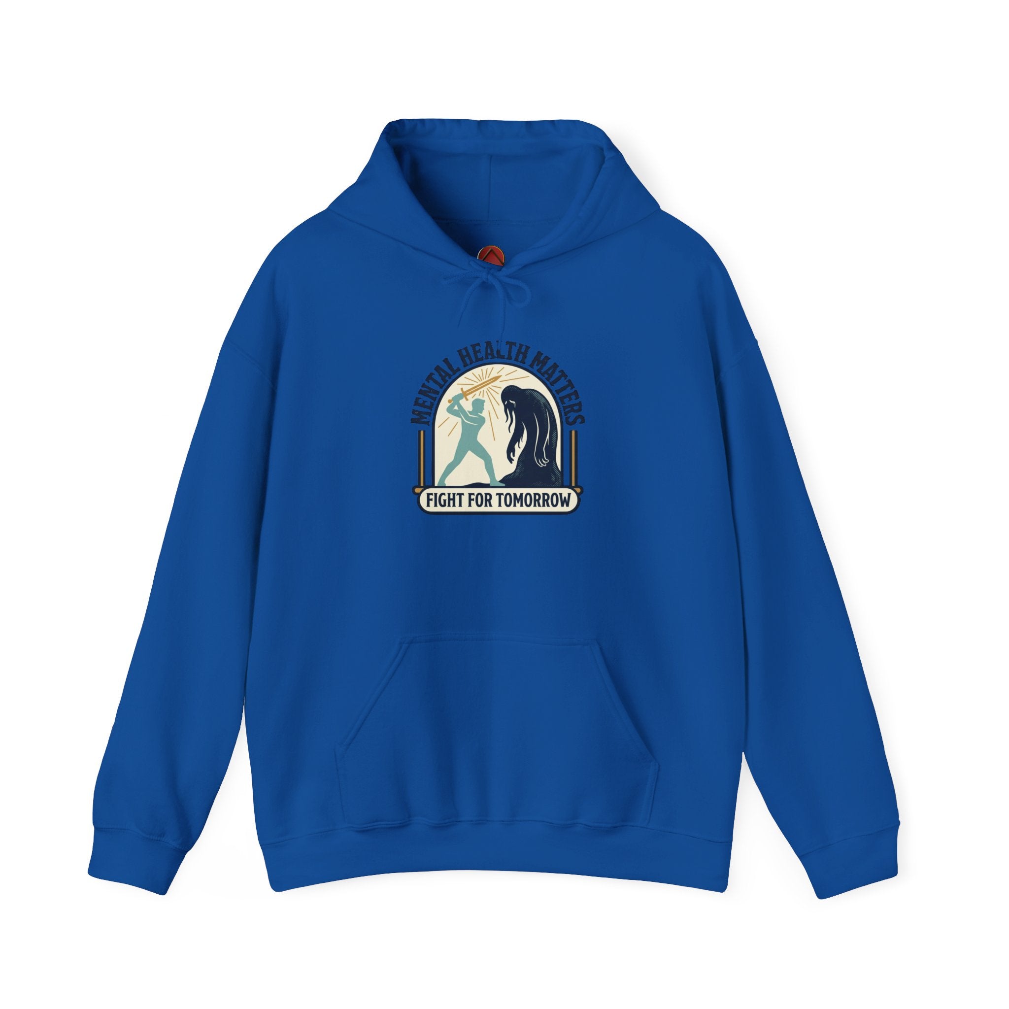 Mental Health Matters Hoodie | Wear Green, Awareness Ribbon, Self-Care