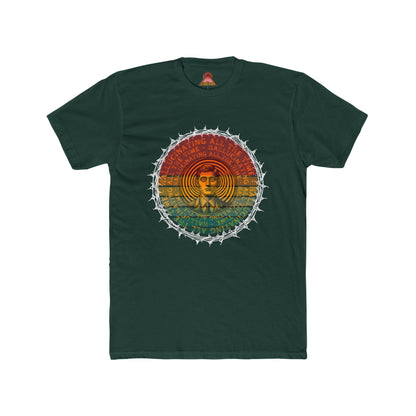 Vintage Buddha Mandala T-Shirt | Retro Rainbow Spiritual Tee