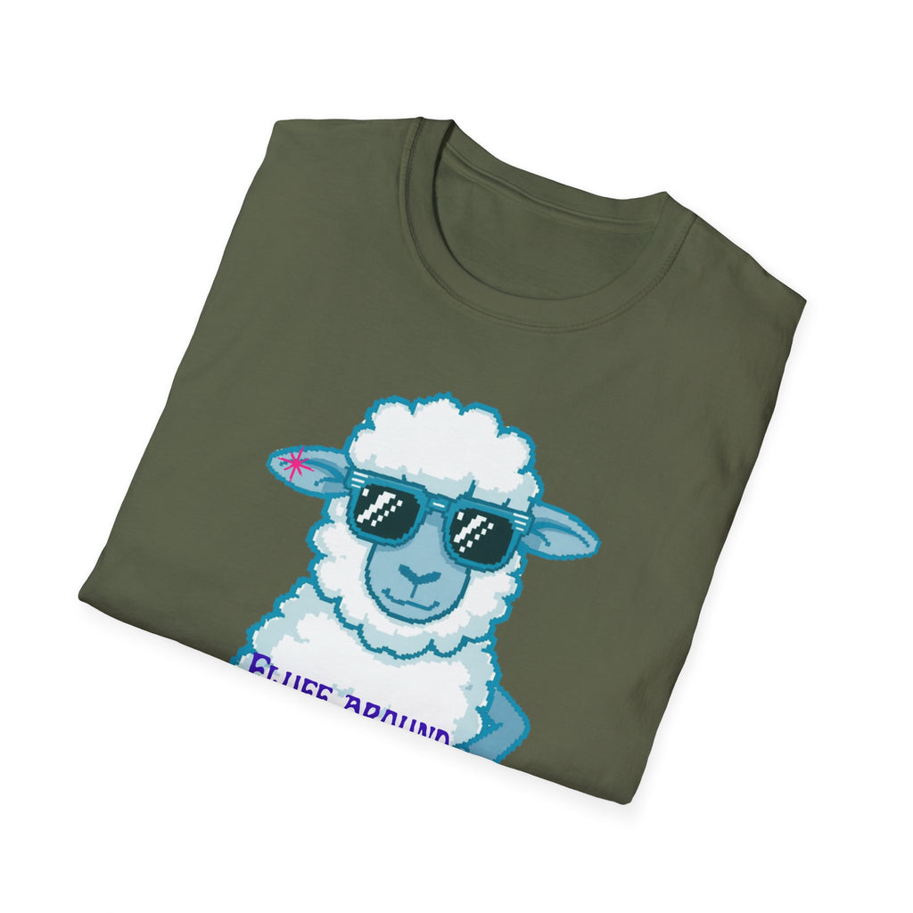 Sassy Sheep T-Shirt — Fluff Around and Find Out Graphic Tee