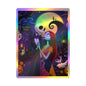 Nightmare Before Christmas Vinyl Decal — Jack & Sally Kiss-Cut Sticker
