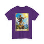The Fool Tarot Card T‑Shirt — Vintage Major Arcana Graphic Tee