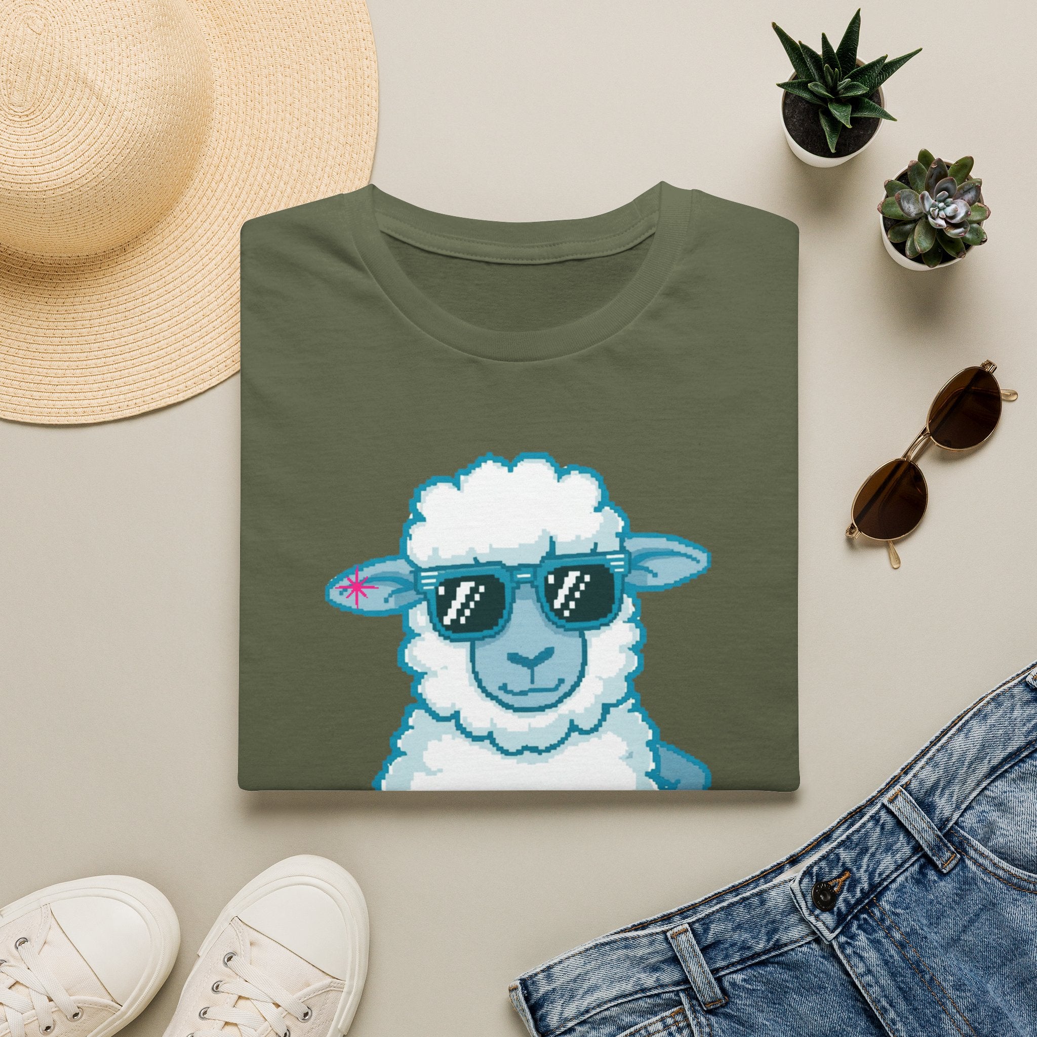 Sassy Sheep T-Shirt — Fluff Around and Find Out Graphic Tee