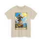 The Fool Tarot Card T‑Shirt — Vintage Major Arcana Graphic Tee